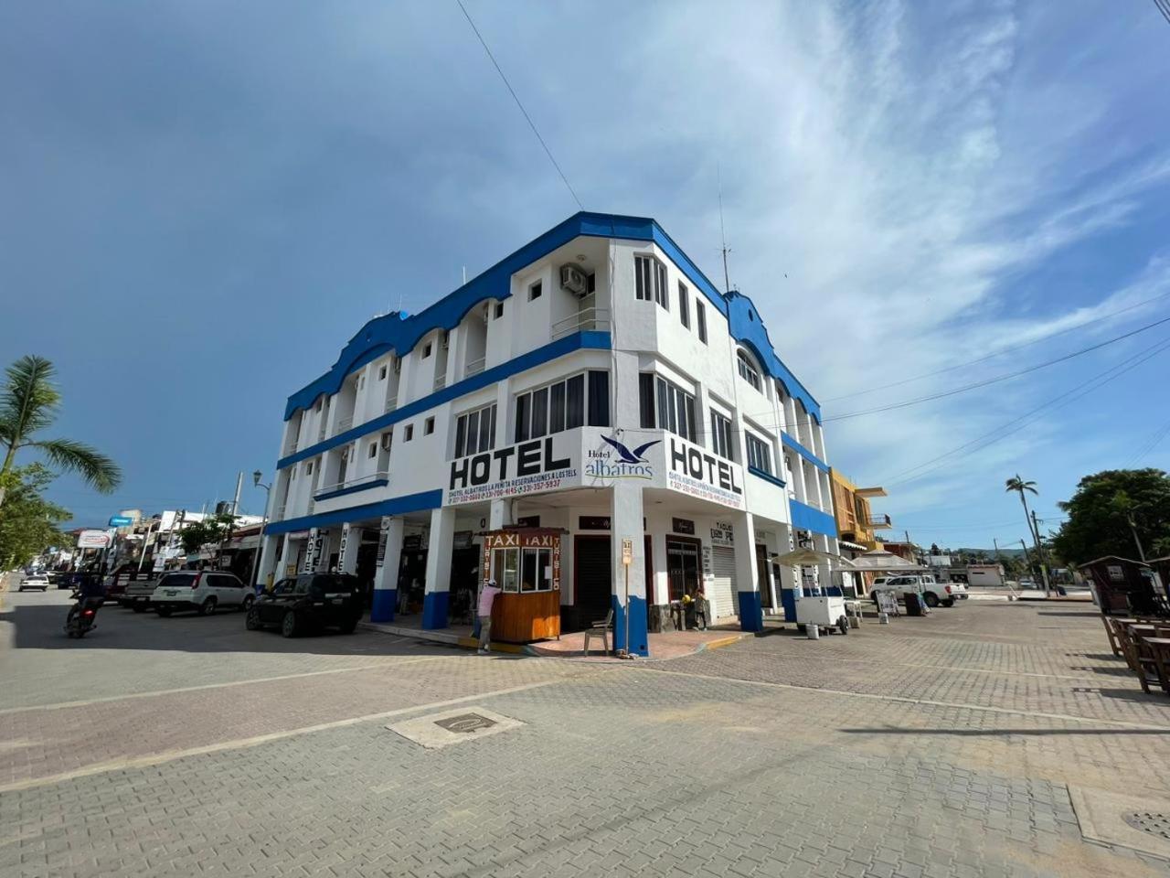 Hotel Albatros La Peñita de Jaltemba Exterior photo